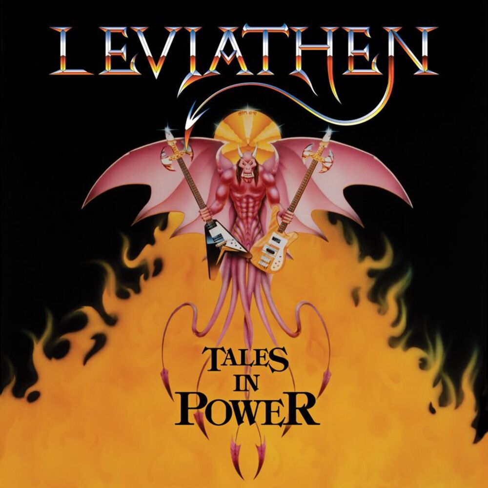 Leviathen - Tales Of Power (deluxe Edition)  CD